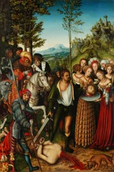 The Beheading of John the Baptist
